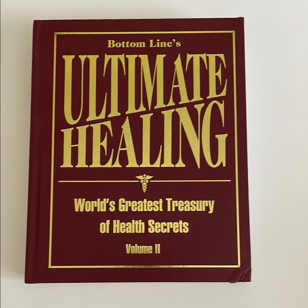 Bottom Line's Ultimate Healing World's Greatest Treasury of Health Secrets